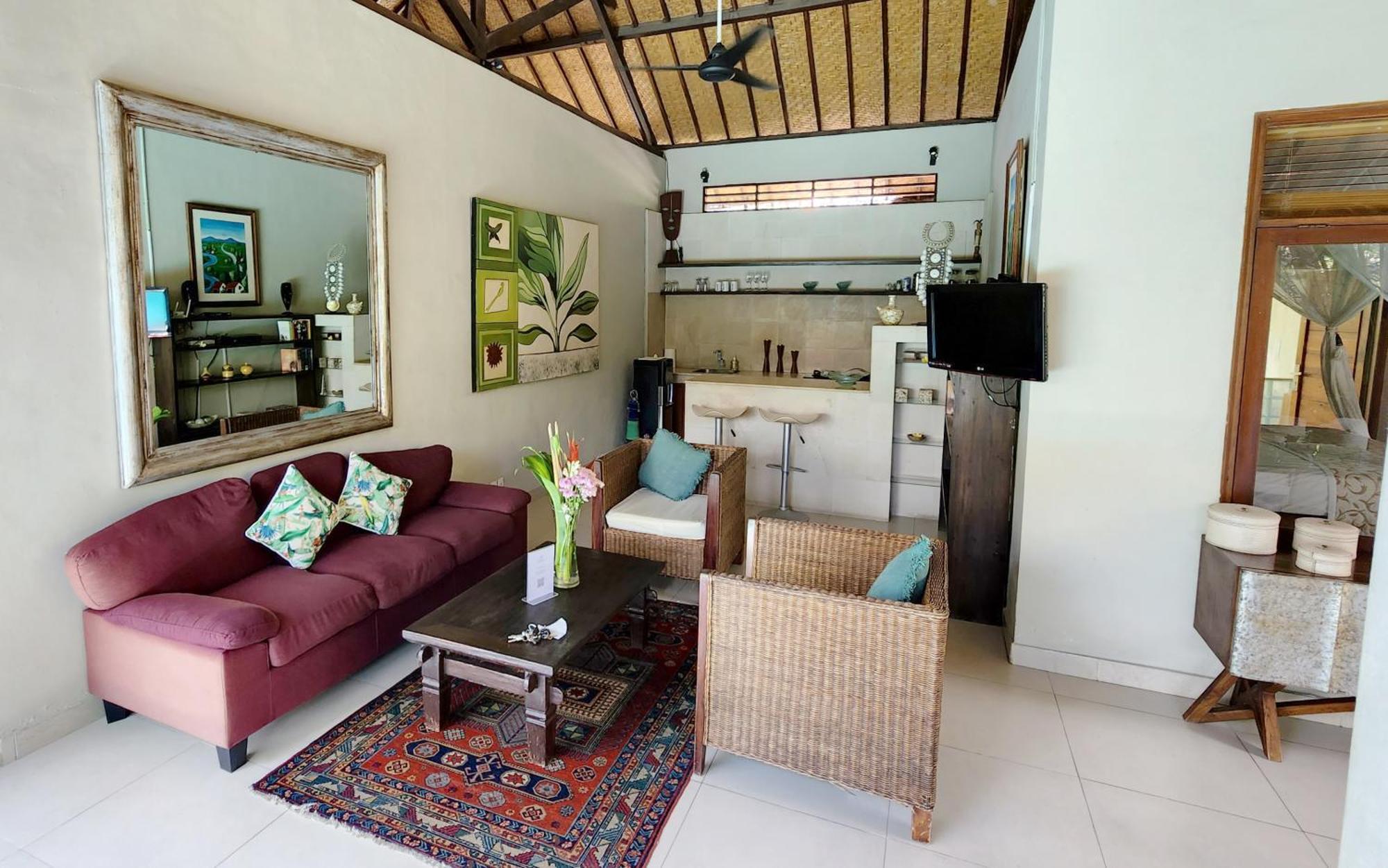 Villa Taman Rahasia, Sitara Villa Group Seminyak Eksteriør billede